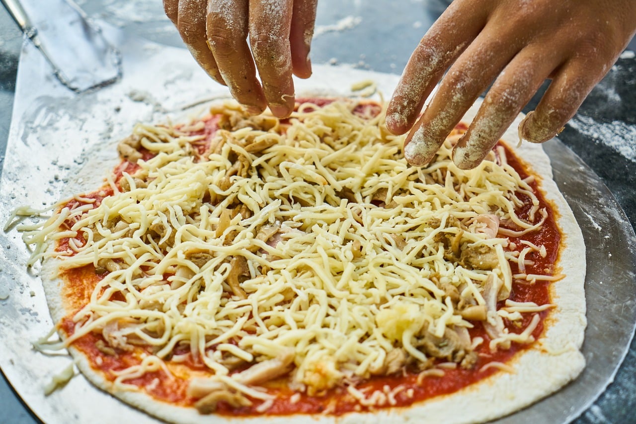 מתכון להכנת פיצה איטלקית אמיתית